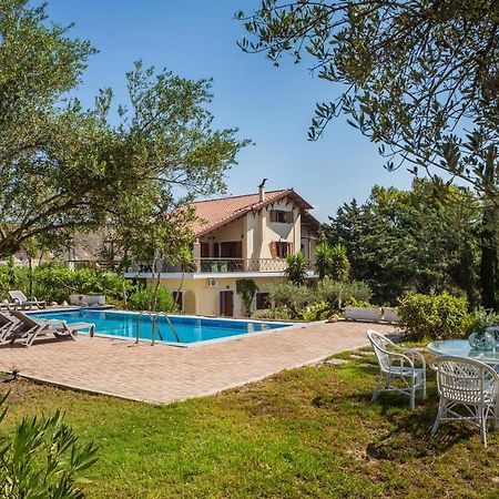 Villa Glavina Lixouri Luaran gambar