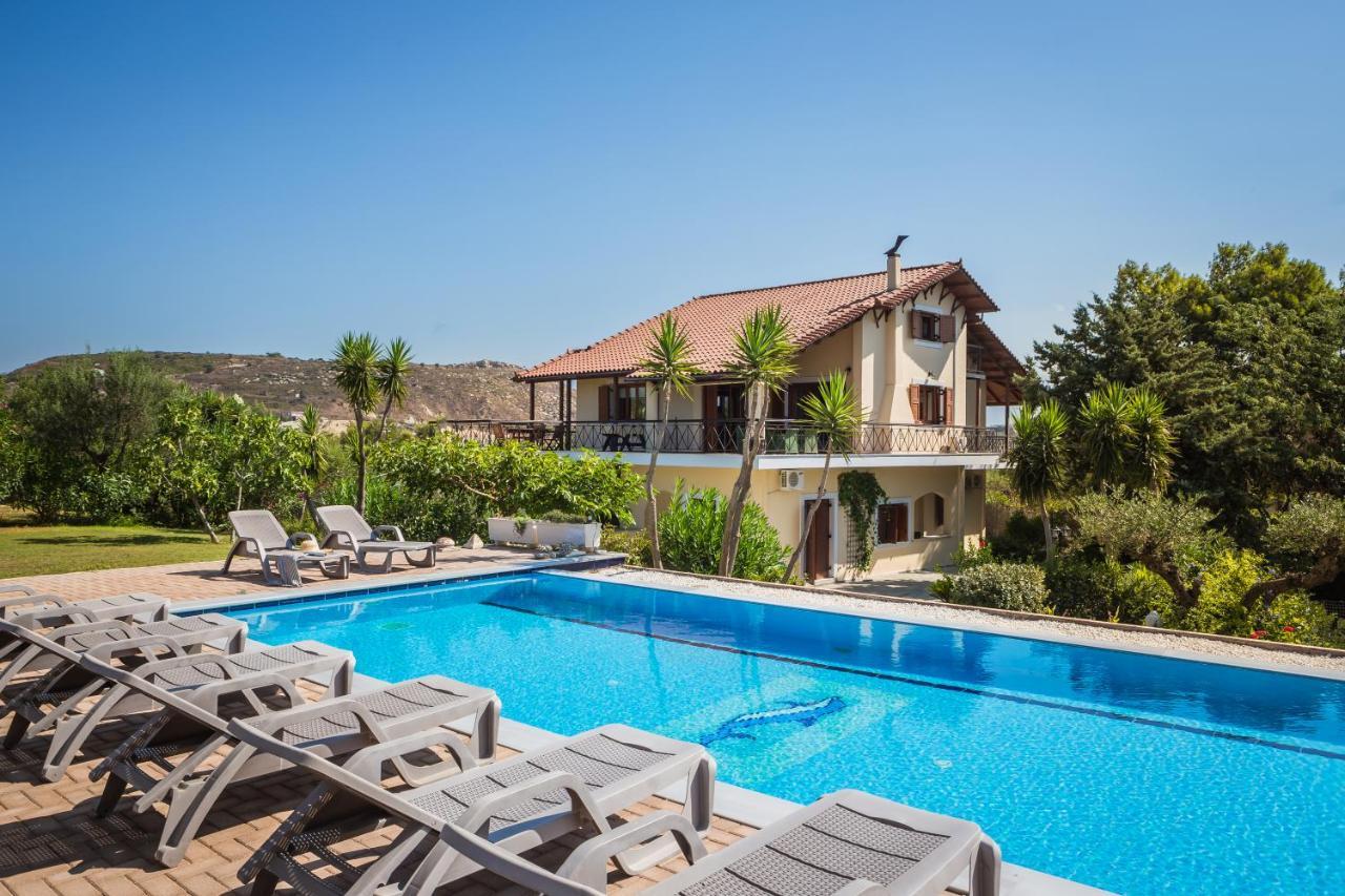 Villa Glavina Lixouri Luaran gambar