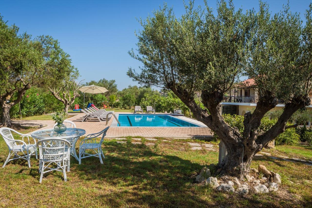 Villa Glavina Lixouri Luaran gambar