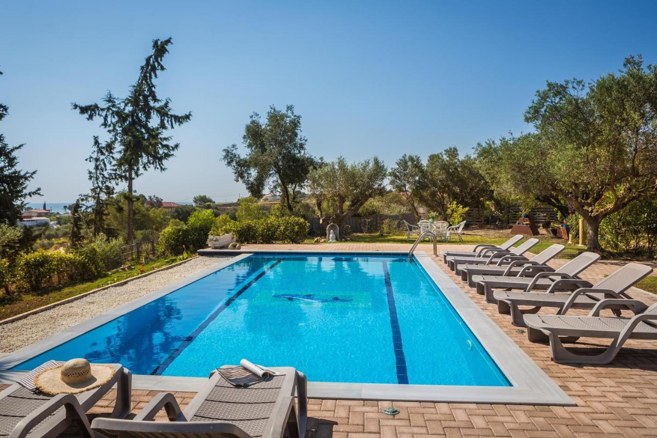 Villa Glavina Lixouri Luaran gambar