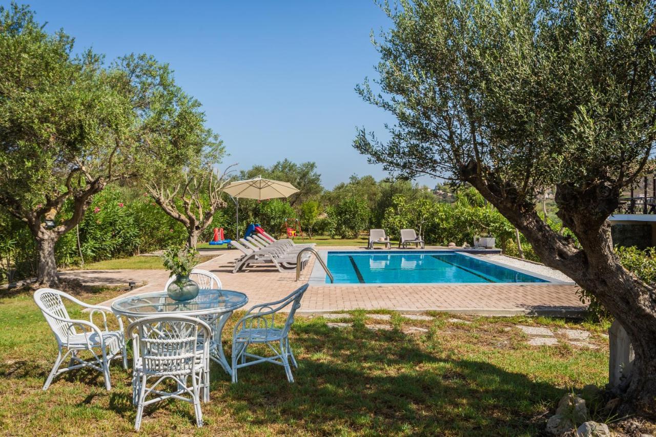 Villa Glavina Lixouri Luaran gambar