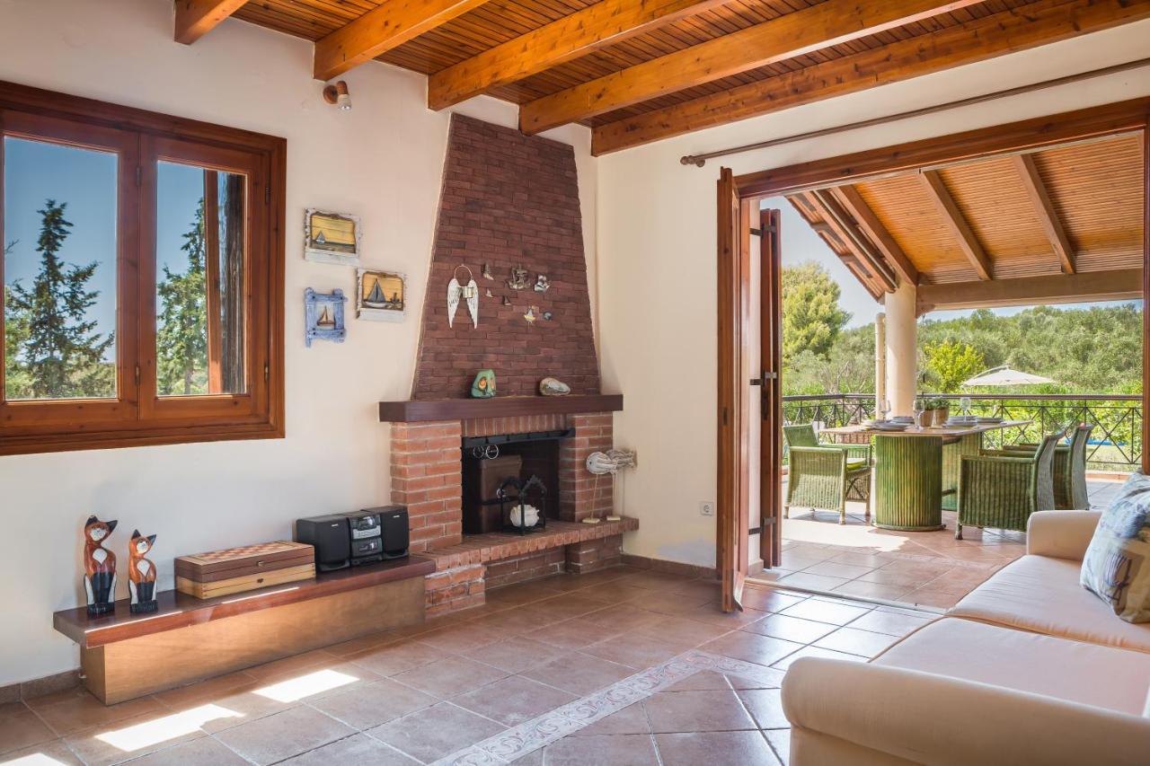 Villa Glavina Lixouri Luaran gambar