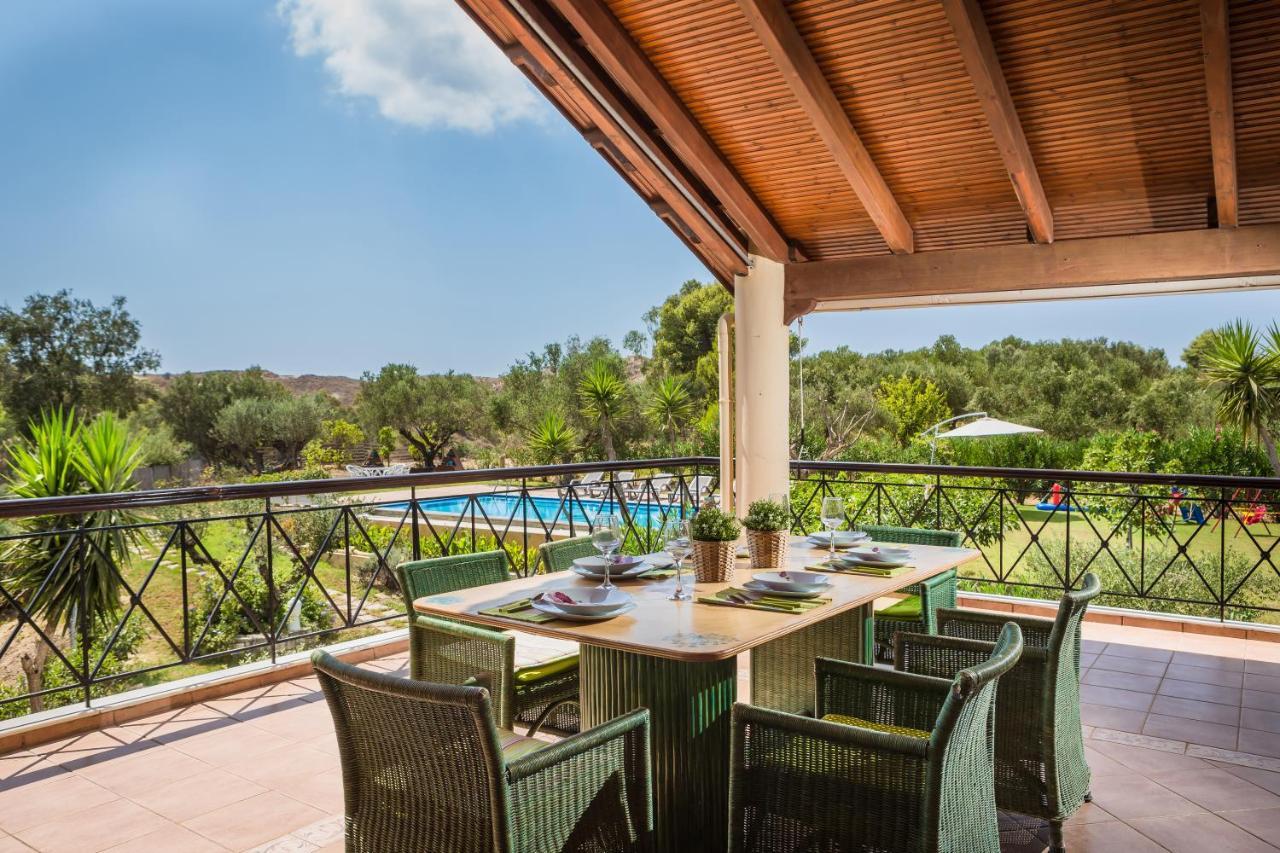 Villa Glavina Lixouri Luaran gambar