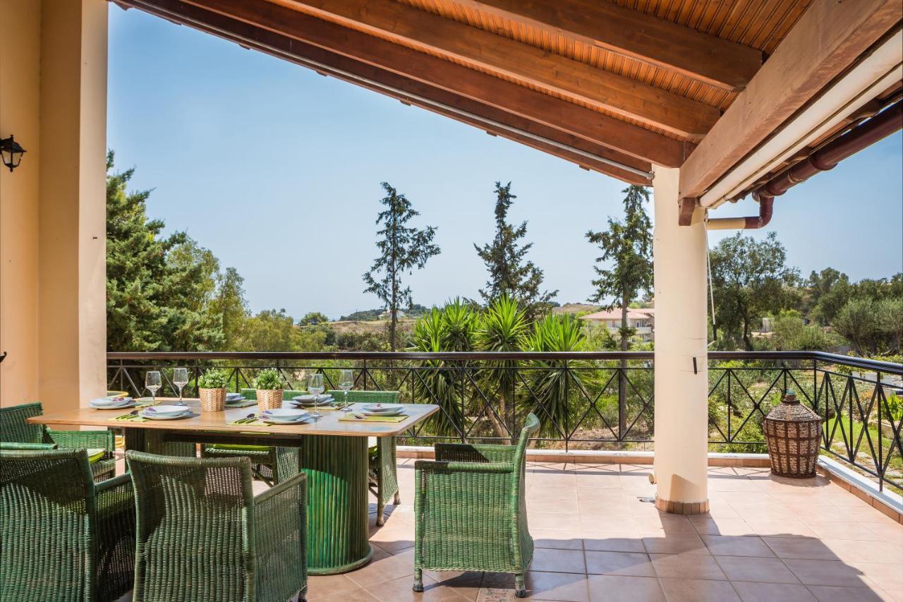 Villa Glavina Lixouri Luaran gambar