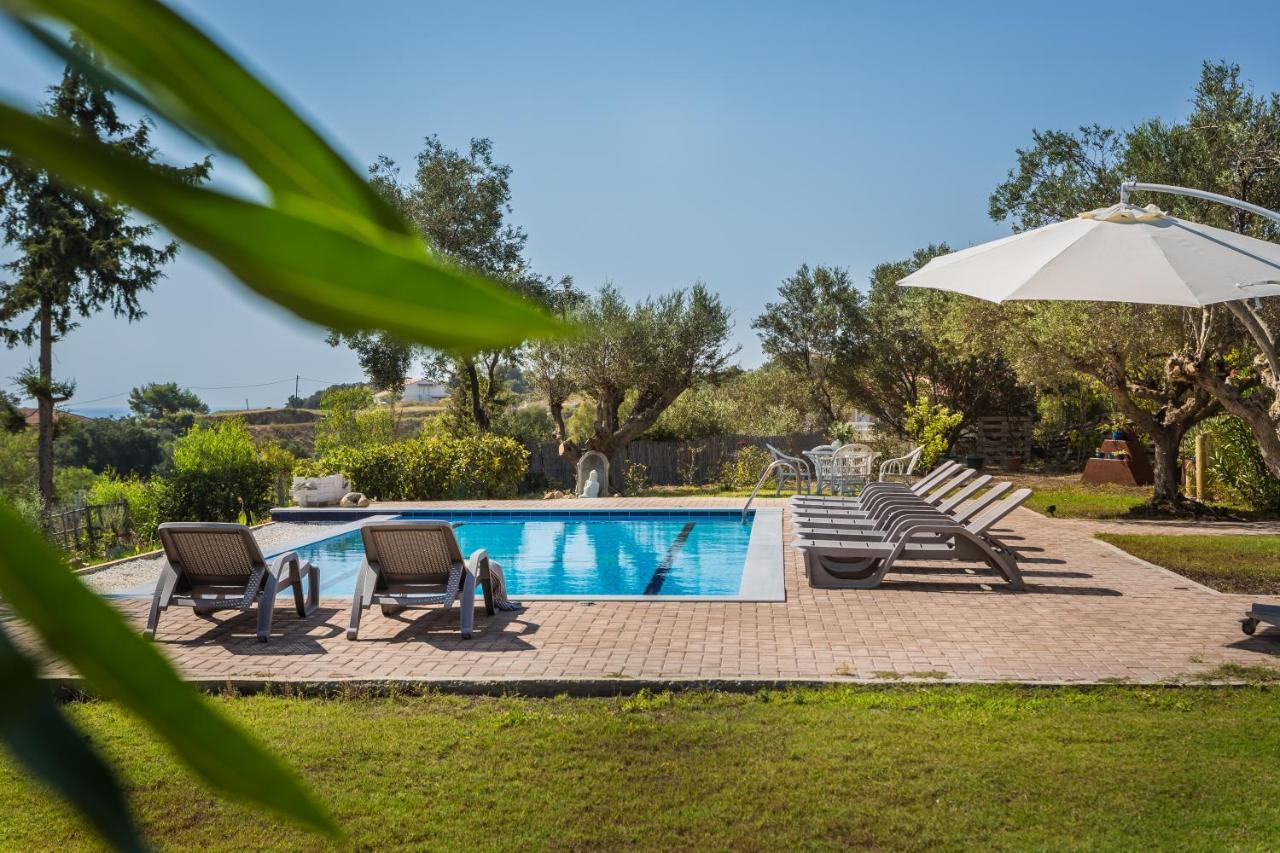 Villa Glavina Lixouri Luaran gambar